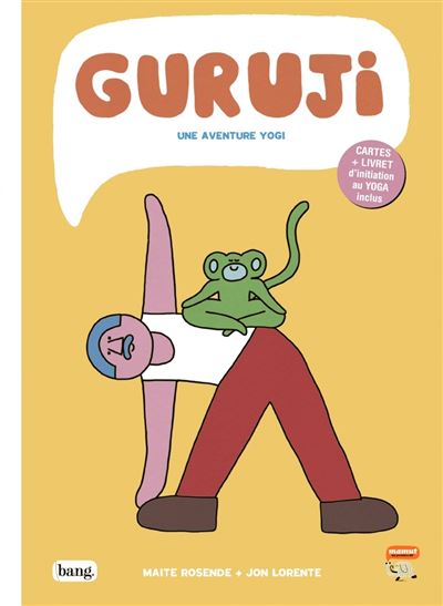 Guruyi - Une aventure sur le yoga