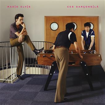 Ces garçons-là Vinyle 180 gr Inclus coupon MP3
