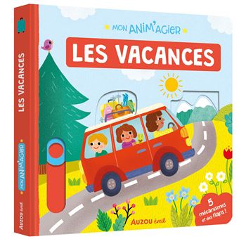 Mon anim'agier - les vacances