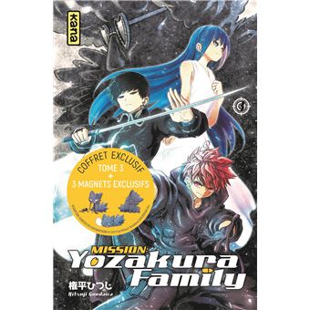 Coffret collector Mission : Yozakura Family T3+magnet