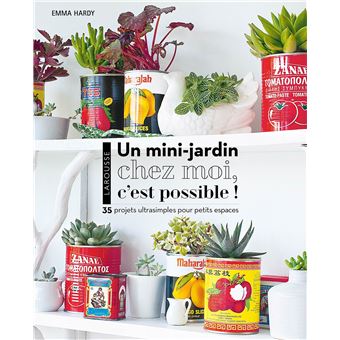 Un mini jardin chez moi, c'est possible !