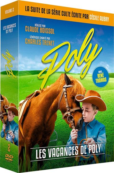 Coffret Les Vacances de Poly Saison 2 DVD