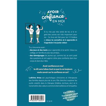 Avoir confiance en moi
