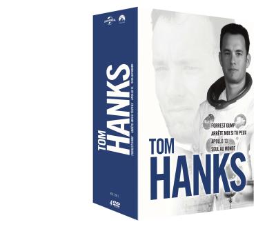Coffret Tom Hanks DVD