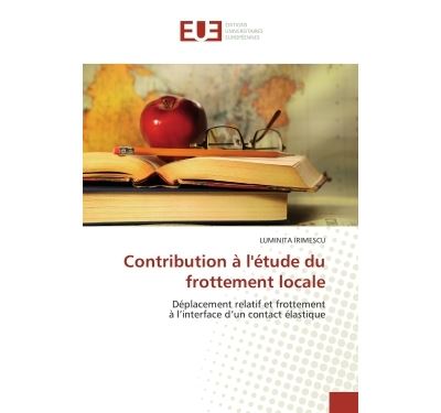Contribution a l''etude du frottement locale