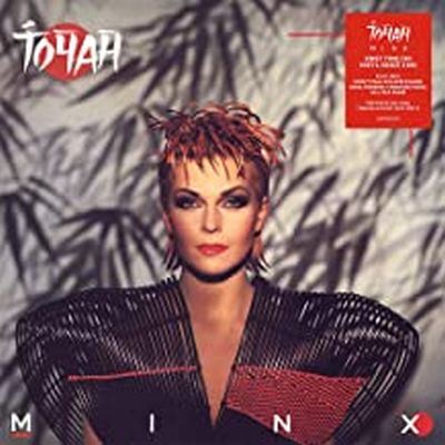 Minx Vinyle Rouge Translucide