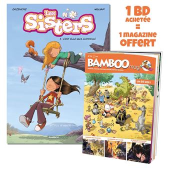 Les Sisters - tome 03 + Bamboo mag offert