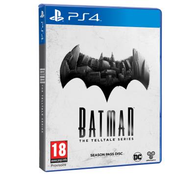 Pochette avant du jeu Batman : The Telltale Series PS4