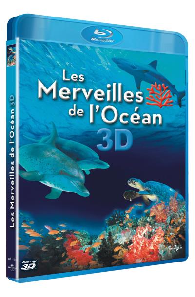 Les Merveilles de l'Océan - Version IMAX 3D - Blu-Ray