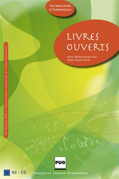Livres ouverts - livre de l'eleve