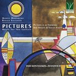 Pictures Music For Two Guitars - CD
