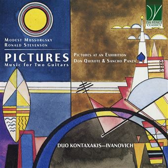 Pictures Music For Two Guitars - CD