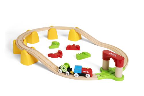 Mon premier circuit à pile Brio