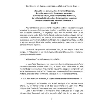 Révélations pour une nouvelle réalité