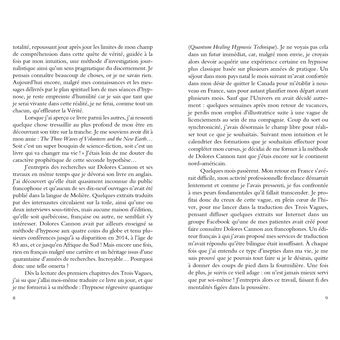 Les trois vagues de volontaires et la nouvelle terre