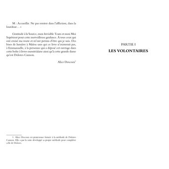 Les trois vagues de volontaires et la nouvelle terre