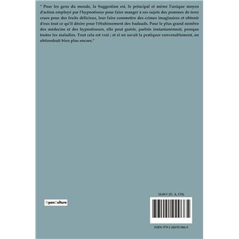 Suggestion et autosuggestion