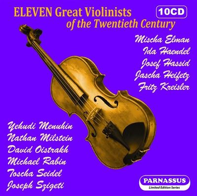11 grands violonistes du 20e siècle