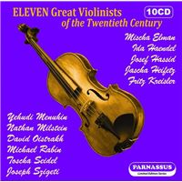 11 grands violonistes du 20e siècle