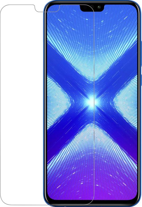 Azuri Tempered Glass Flat Rinox Armor Transparent Honor 8X
