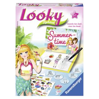 Looky Studio - Ravensburger - Loisirs créatifs - Dessins de mode - St Looky Studio - Ravensburger - Loisirs créatifs - Dessins de mode - St