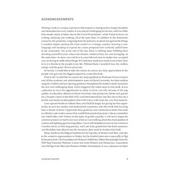 STL EU's Evolution on Women's Rights and Empowerment