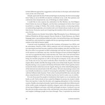 STL EU's Evolution on Women's Rights and Empowerment
