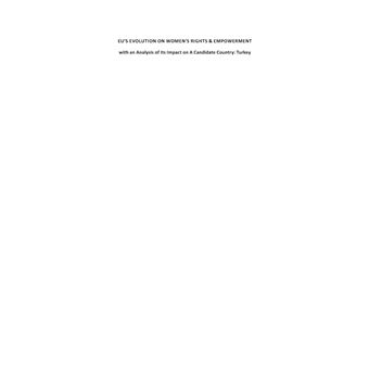 STL EU's Evolution on Women's Rights and Empowerment