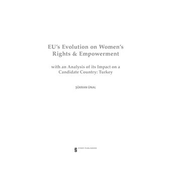 STL EU's Evolution on Women's Rights and Empowerment