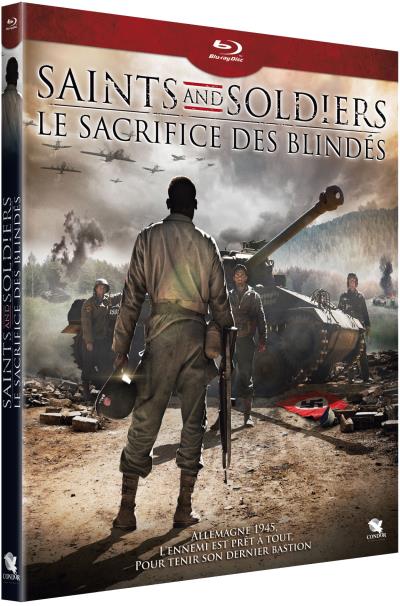 Saints & Soldiers 3, le sacrifice des blindés Blu-Ray
