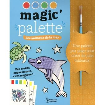 Magic'Palette : les animaux de la mer