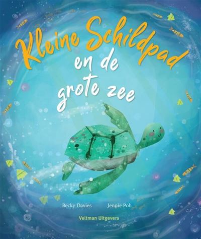 Kleine Schildpad en de grote zee