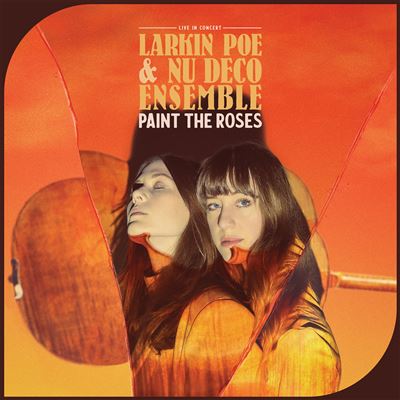 Paint The Roses Live In Concert Edition Collector Vinyle Orange
