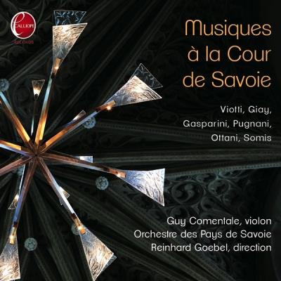 Musiques a la cour de savoie