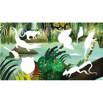 Mon beau livre de la nature : à la découverte des félins et des reptiles…