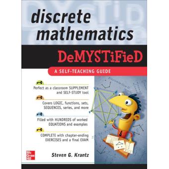 Discrete mathematics demystified - Poche - Steven G. Krantz - Achat ...