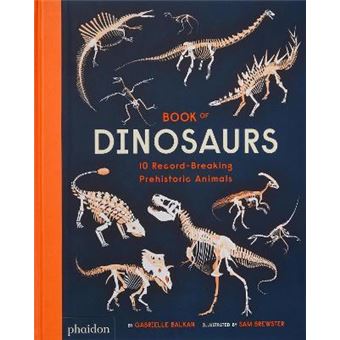Book of dinosaurs