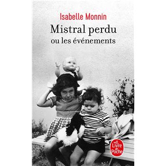 Mistral perdu ou les evenements-lp