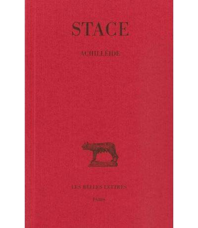 Achilléide -  Stace - (donnée non spécifiée)