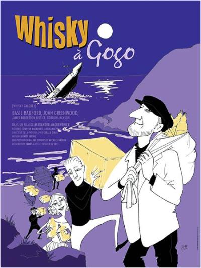 Whisky à gogo - Blu Ray