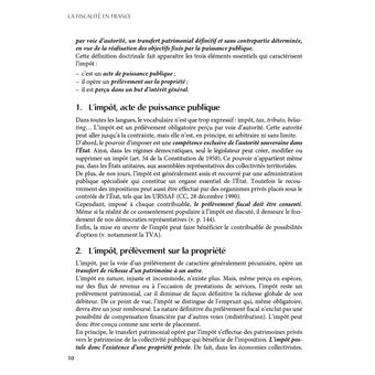 Fondamentaux  -  La fiscalité en France 2022-2023