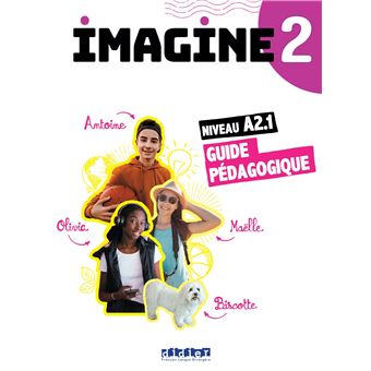 Imagine 2 - Guide Pédagogique Papier