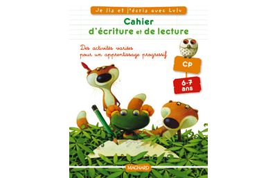 Cahier Lulu Vroumette Lecture écriture CP