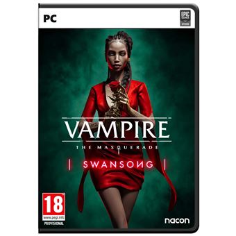 Vampire: The Masquerade - Swansong PC