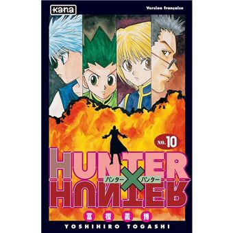 Hunter X Hunter - Tome 10 - 1