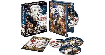 TRINITY BLOOD-COFFRET COLLECTOR INTEGR-6 DVD-VO VF