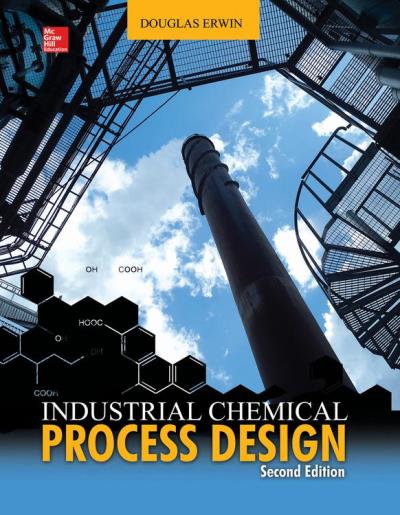 Industrial chemical process design - relié - Douglas Erwin - Achat ...
