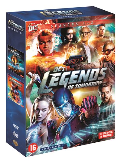 DC's Legends of Tomorrow Saisons 1 et 2 DVD