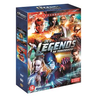 DC's Legends of TomorrowDC's Legends of Tomorrow Saisons 1 et 2 DVD