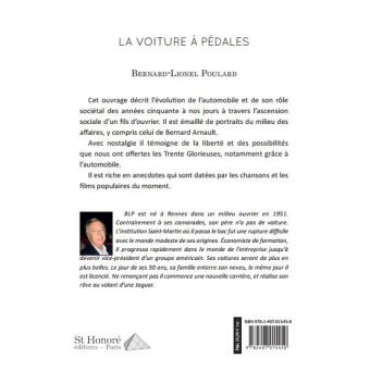 La voiture à pédales